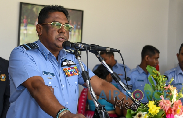 Commander Attends Sports Meet Defence Services College as Chief Guest