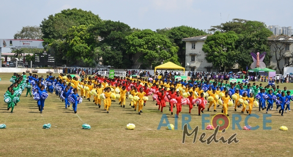 Commander Attends Sports Meet Defence Services College as Chief Guest