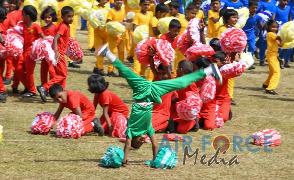 Commander Attends Sports Meet Defence Services College as Chief Guest