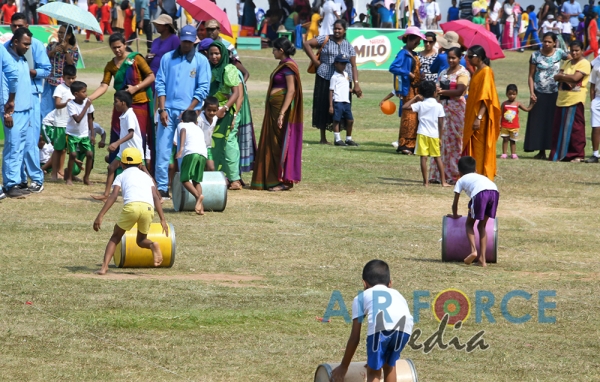 Commander Attends Sports Meet Defence Services College as Chief Guest