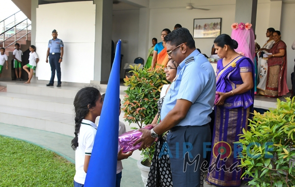 Commander Attends Sports Meet Defence Services College as Chief Guest