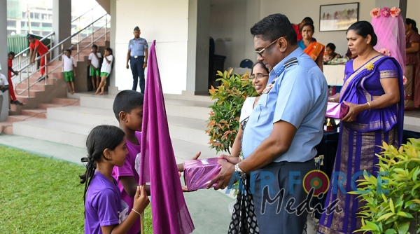 Commander Attends Sports Meet Defence Services College as Chief Guest
