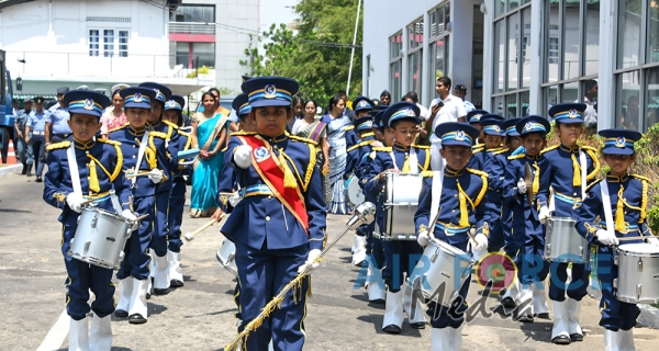 Commander Attends Sports Meet Defence Services College as Chief Guest