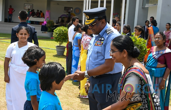 Commander Attends Sports Meet Defence Services College as Chief Guest