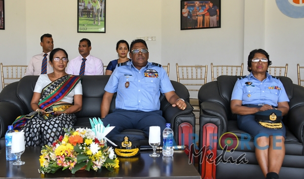 Commander Attends Sports Meet Defence Services College as Chief Guest