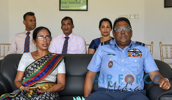 Commander Attends Sports Meet Defence Services College as Chief Guest