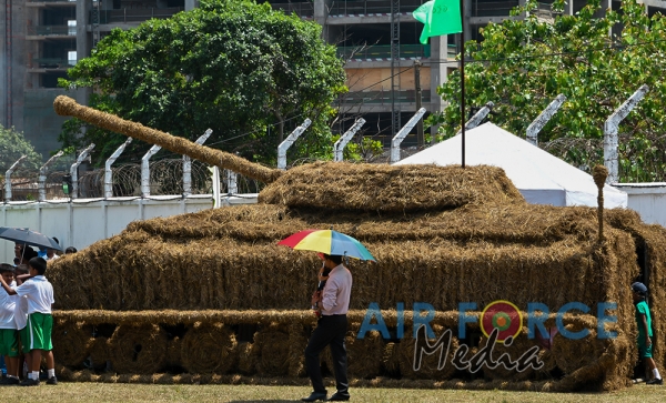 Commander Attends Sports Meet Defence Services College as Chief Guest
