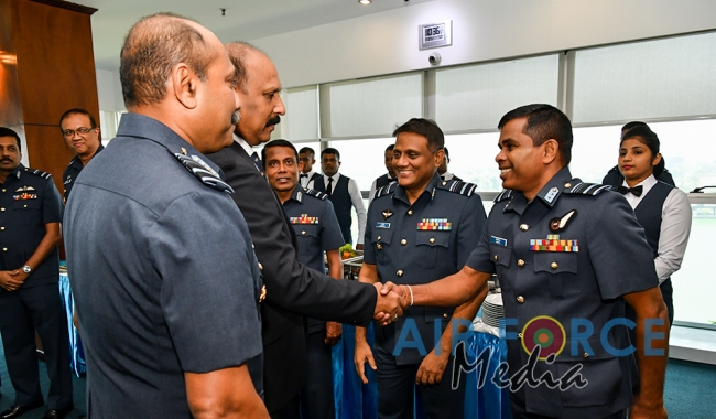 Secretary to the Ministry of Defence Visits Air Force Headquarters