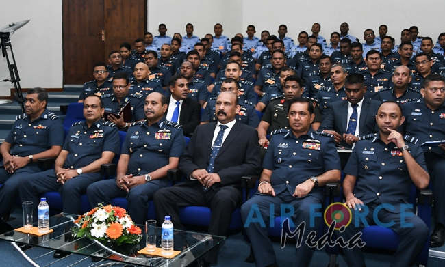 Secretary to the Ministry of Defence Visits Air Force Headquarters