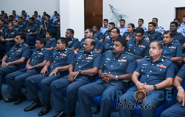 Secretary to the Ministry of Defence Visits Air Force Headquarters