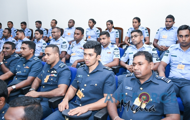 Secretary to the Ministry of Defence Visits Air Force Headquarters