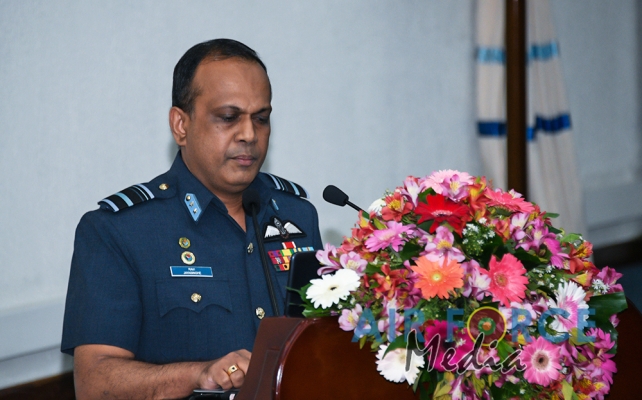 Secretary to the Ministry of Defence Visits Air Force Headquarters
