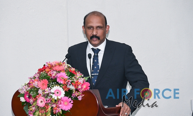 Secretary to the Ministry of Defence Visits Air Force Headquarters