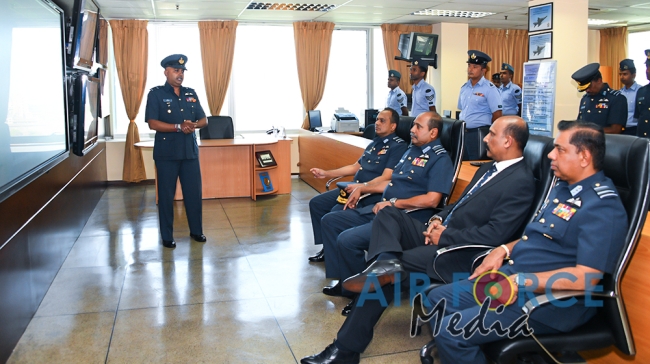 Secretary to the Ministry of Defence Visits Air Force Headquarters