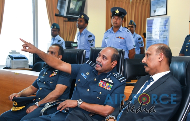 Secretary to the Ministry of Defence Visits Air Force Headquarters