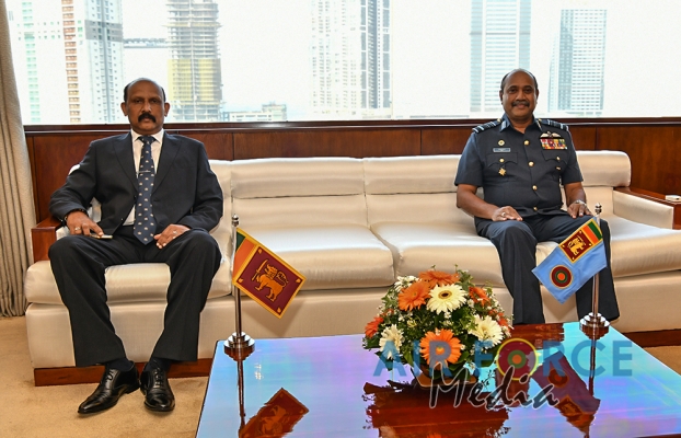 Secretary to the Ministry of Defence Visits Air Force Headquarters