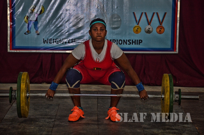 SLAF Emerge Women’s Champions in 9th DSG Weight Lifting Championship 2016