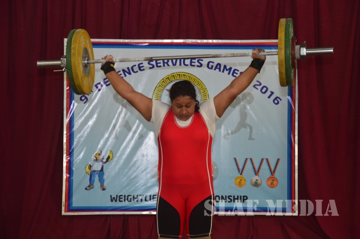 SLAF Emerge Women’s Champions in 9th DSG Weight Lifting Championship 2016