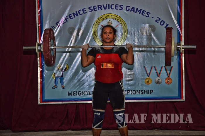 SLAF Emerge Women’s Champions in 9th DSG Weight Lifting Championship 2016