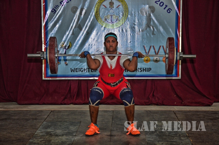 SLAF Emerge Women’s Champions in 9th DSG Weight Lifting Championship 2016