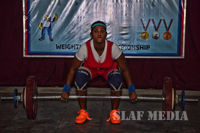 SLAF Emerge Women’s Champions in 9th DSG Weight Lifting Championship 2016