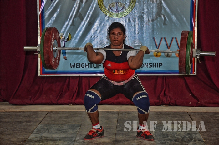 SLAF Emerge Women’s Champions in 9th DSG Weight Lifting Championship 2016