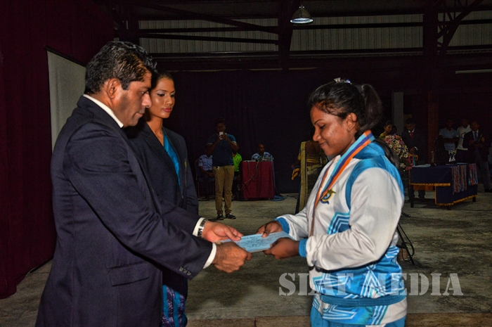 SLAF Emerge Women’s Champions in 9th DSG Weight Lifting Championship 2016