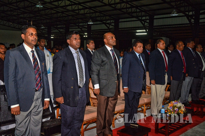 SLAF Emerge Women’s Champions in 9th DSG Weight Lifting Championship 2016