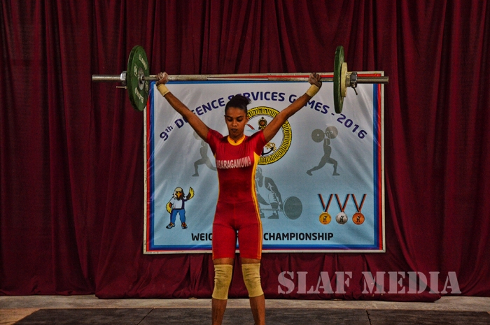 SLAF Emerge Women’s Champions in 9th DSG Weight Lifting Championship 2016