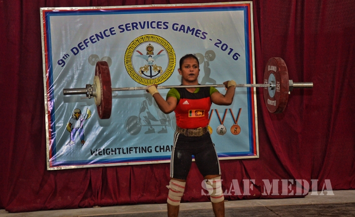 SLAF Emerge Women’s Champions in 9th DSG Weight Lifting Championship 2016