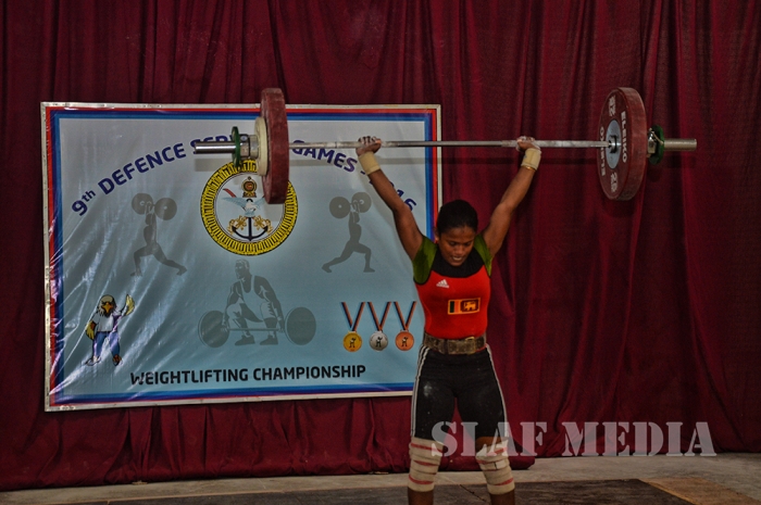 SLAF Emerge Women’s Champions in 9th DSG Weight Lifting Championship 2016