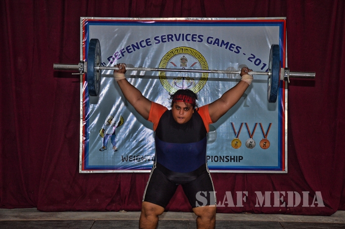 SLAF Emerge Women’s Champions in 9th DSG Weight Lifting Championship 2016