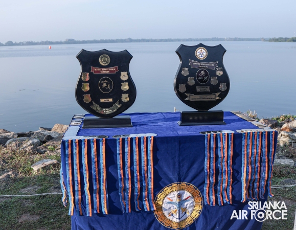SLAF CLAIMS DOUBLE VICTORY AT THE 13TH DEFENCE SERVICES TRIATHLON CHAMPIONSHIP 2025