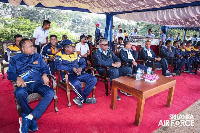 SLAF CLAIMS DOUBLE VICTORY AT THE 13TH DEFENCE SERVICES TRIATHLON CHAMPIONSHIP 2025