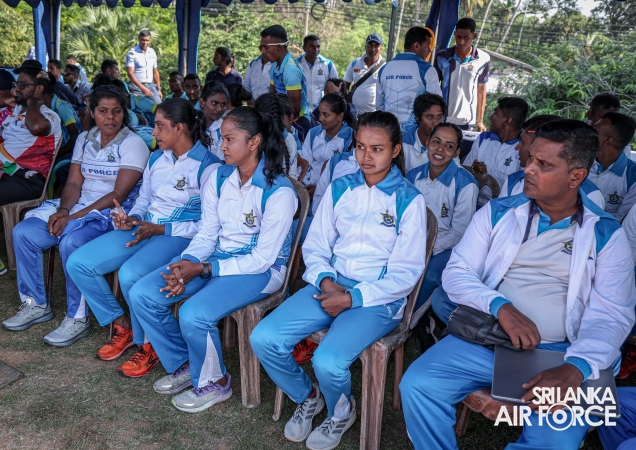 SLAF CLAIMS DOUBLE VICTORY AT THE 13TH DEFENCE SERVICES TRIATHLON CHAMPIONSHIP 2025