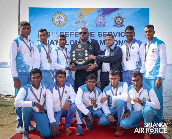 SLAF CLAIMS DOUBLE VICTORY AT THE 13TH DEFENCE SERVICES TRIATHLON CHAMPIONSHIP 2025
