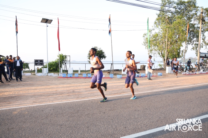 SLAF CLAIMS DOUBLE VICTORY AT THE 13TH DEFENCE SERVICES TRIATHLON CHAMPIONSHIP 2025