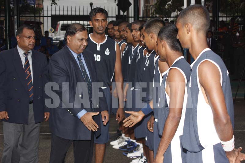 Defence Services Basket Ball Finals