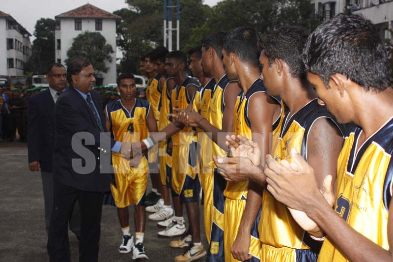 Defence Services Basket Ball Finals