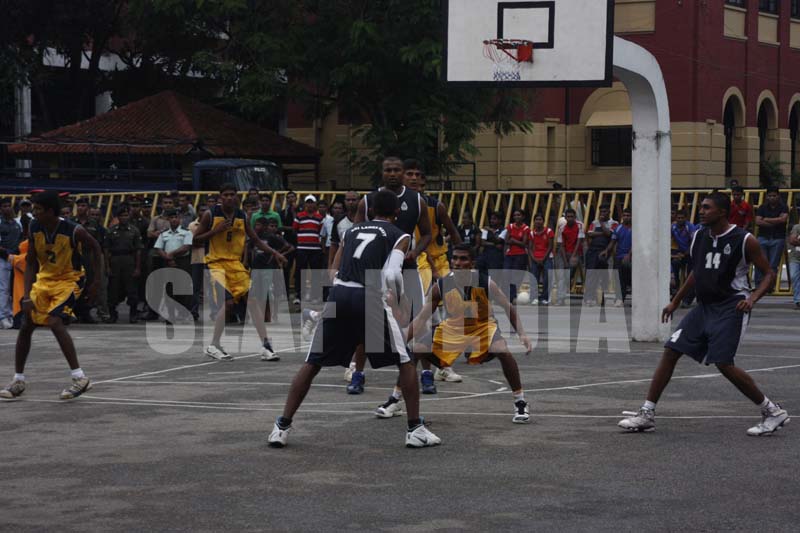 Defence Services Basket Ball Finals