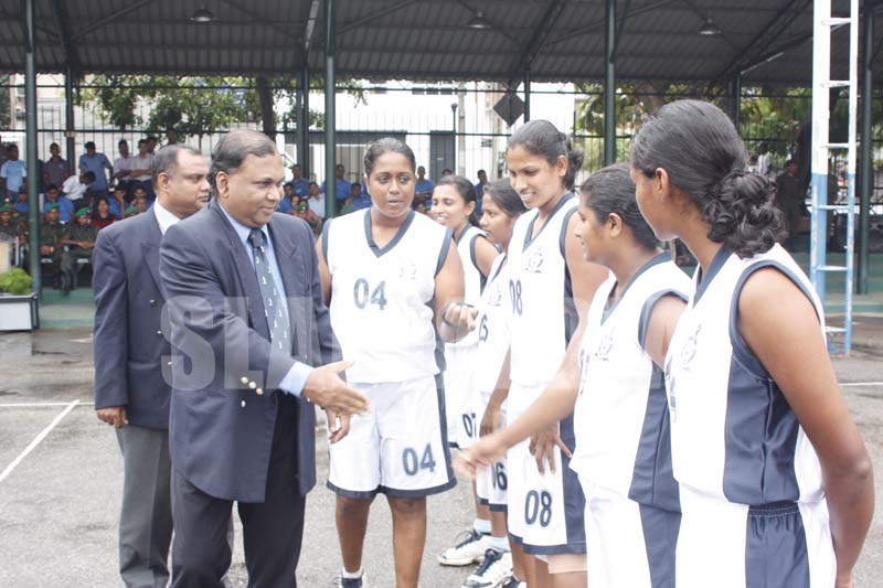Defence Services Basket Ball Finals