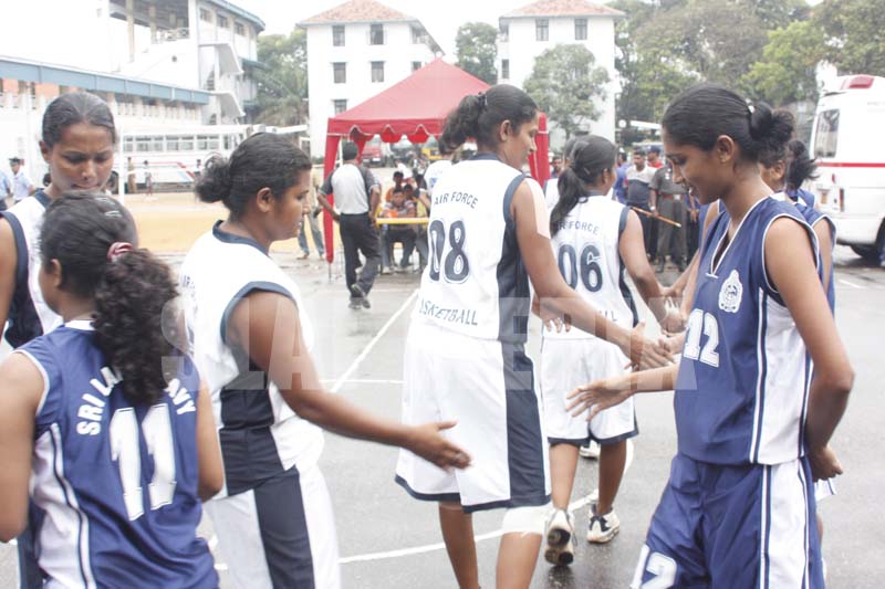 Defence Services Basket Ball Finals