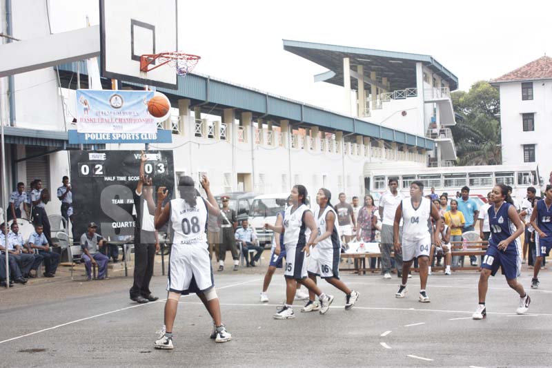 Defence Services Basket Ball Finals