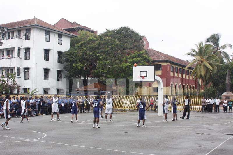 Defence Services Basket Ball Finals