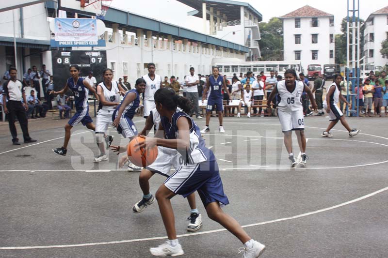 Defence Services Basket Ball Finals
