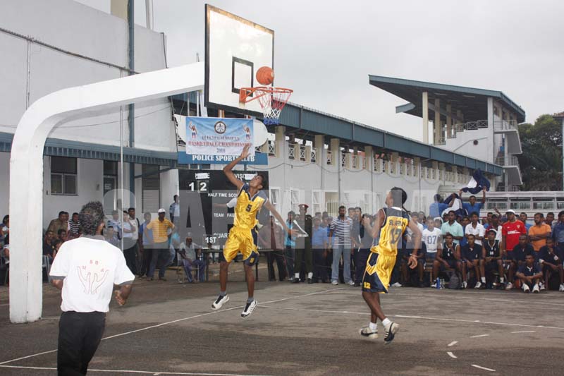 Defence Services Basket Ball Finals