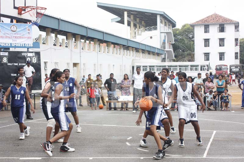 Defence Services Basket Ball Finals