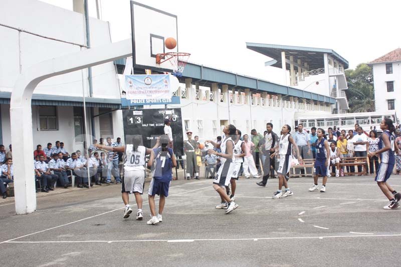 Defence Services Basket Ball Finals