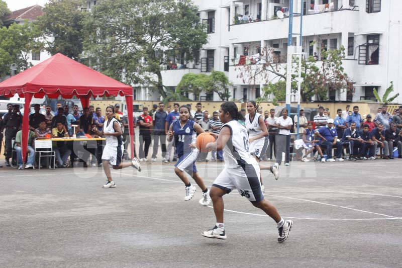 Defence Services Basket Ball Finals