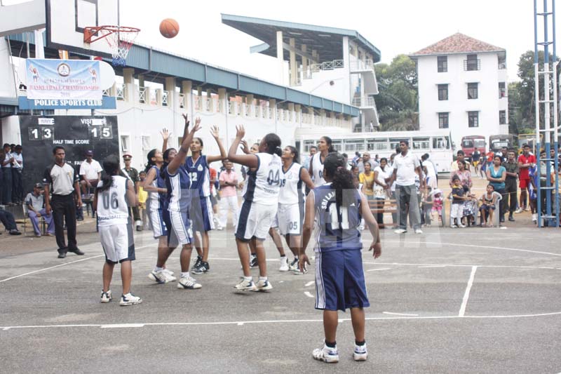 Defence Services Basket Ball Finals